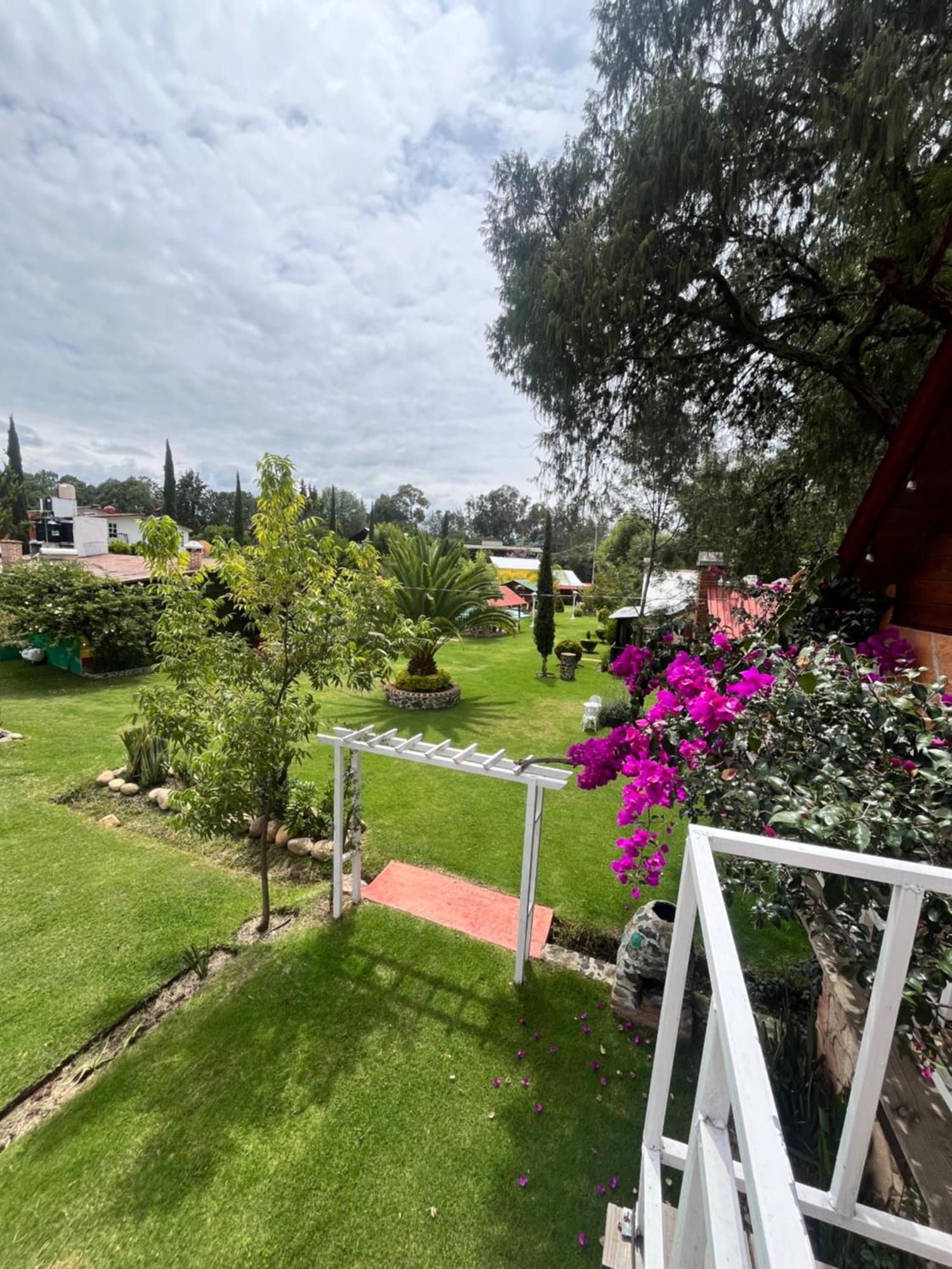 Cabanas Cumbres De Aguacatitla Huasca de Ocampo Kültér fotó