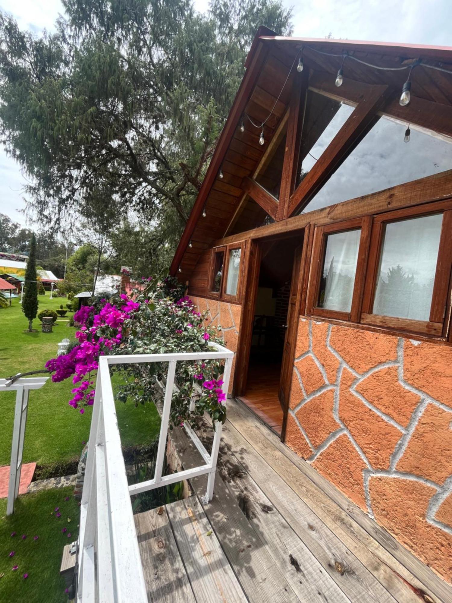 Cabanas Cumbres De Aguacatitla Huasca de Ocampo Kültér fotó