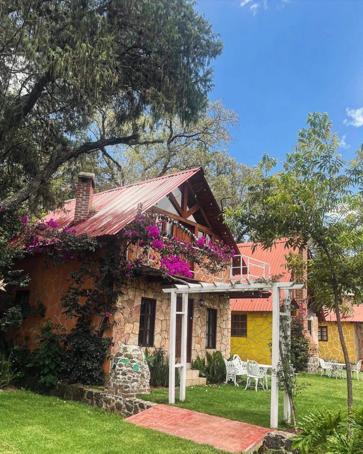 Cabanas Cumbres De Aguacatitla Huasca de Ocampo Kültér fotó