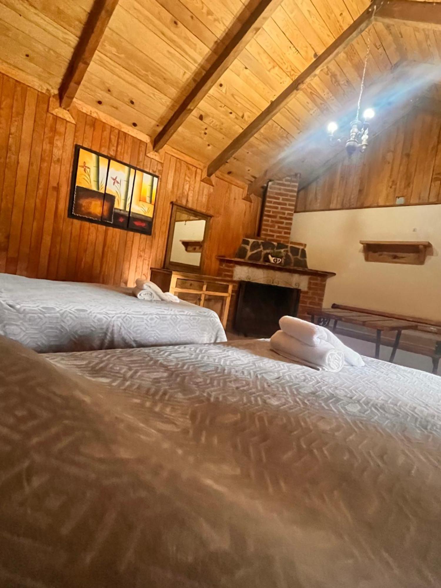 Cabanas Cumbres De Aguacatitla Huasca de Ocampo Kültér fotó