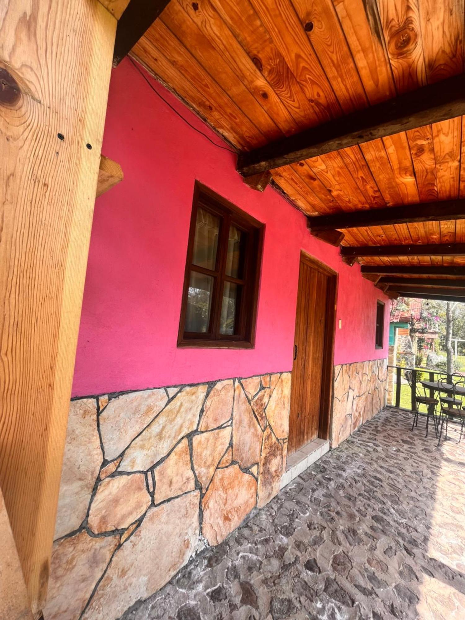 Cabanas Cumbres De Aguacatitla Huasca de Ocampo Kültér fotó