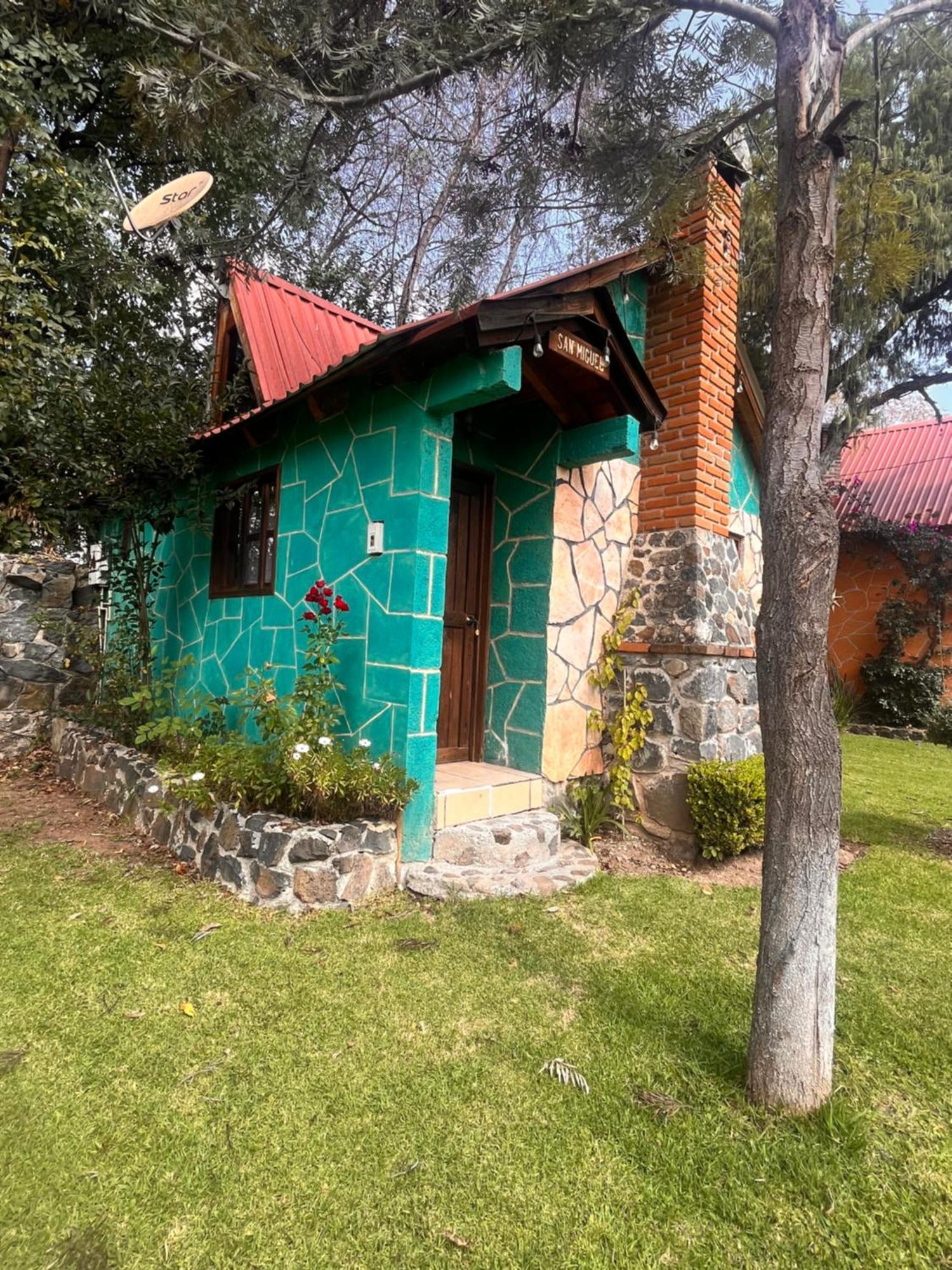 Cabanas Cumbres De Aguacatitla Huasca de Ocampo Kültér fotó