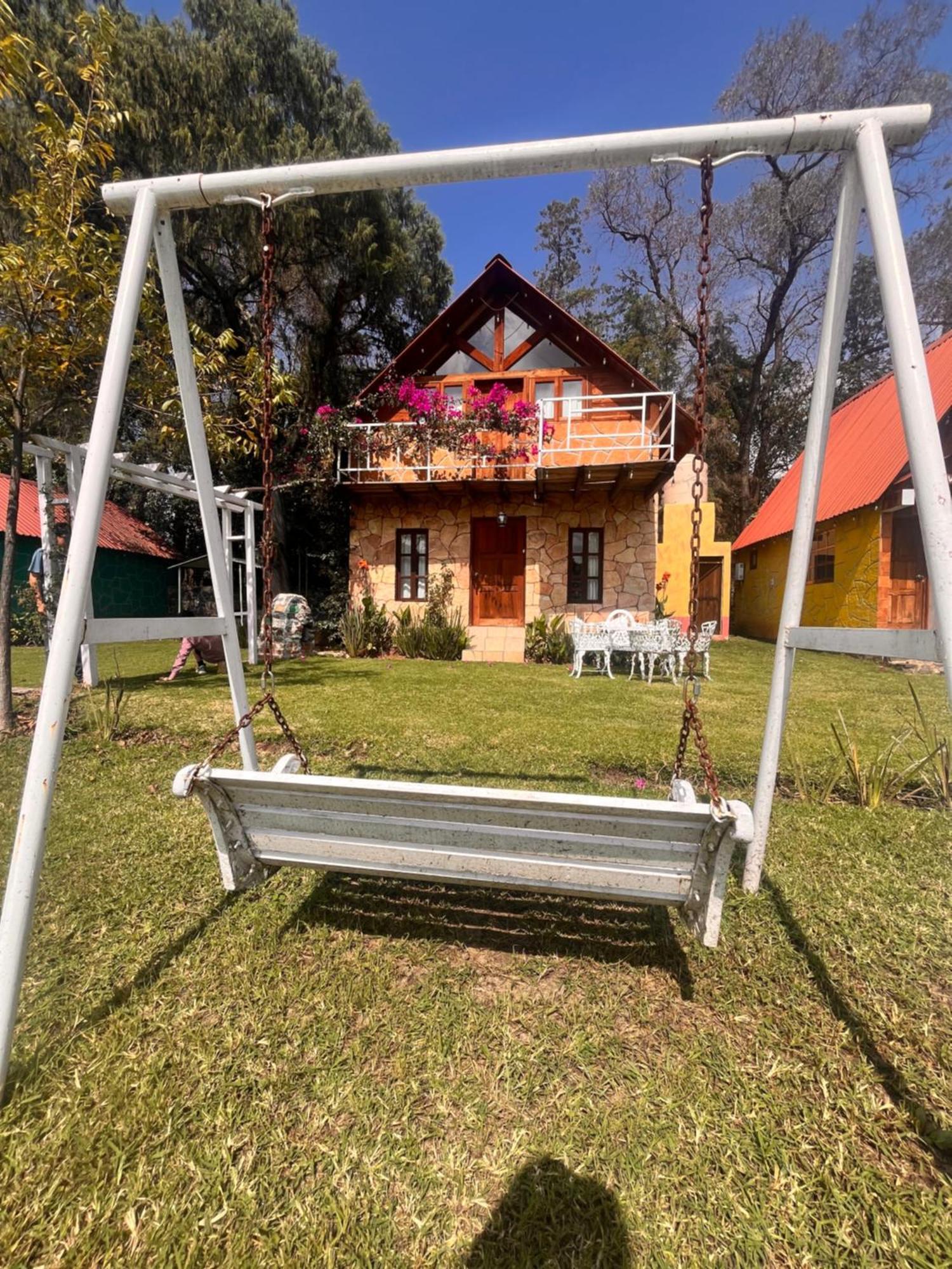 Cabanas Cumbres De Aguacatitla Huasca de Ocampo Kültér fotó