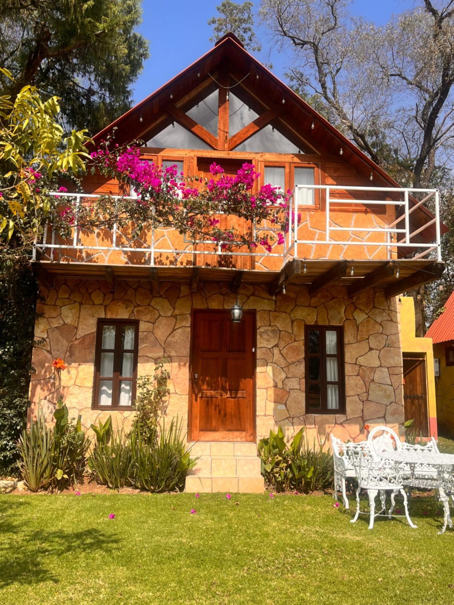 Cabanas Cumbres De Aguacatitla Huasca de Ocampo Kültér fotó