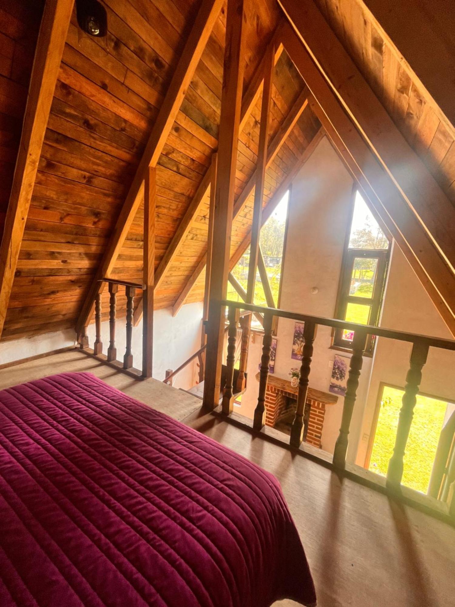 Cabanas Cumbres De Aguacatitla Huasca de Ocampo Kültér fotó