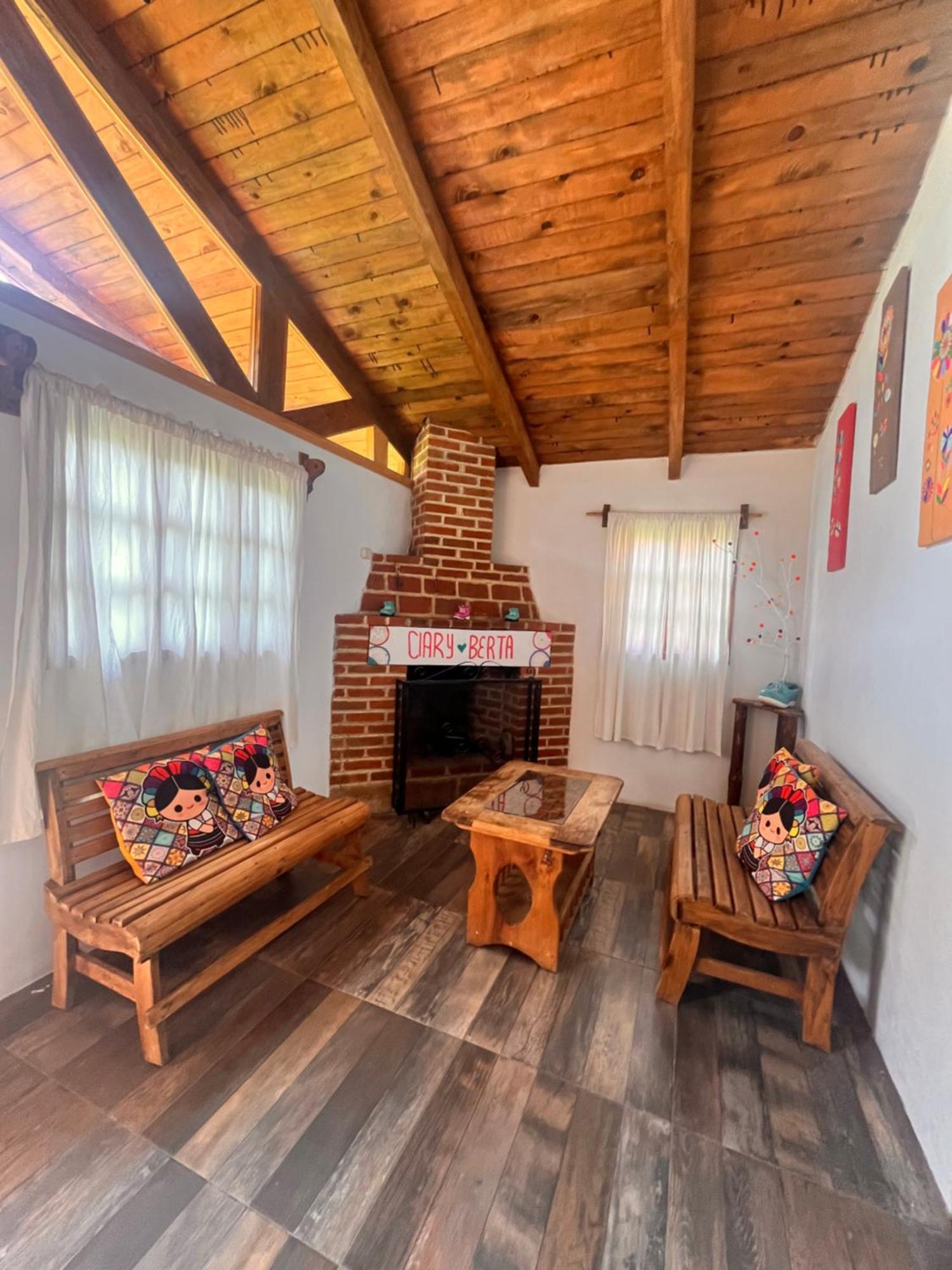 Cabanas Cumbres De Aguacatitla Huasca de Ocampo Kültér fotó