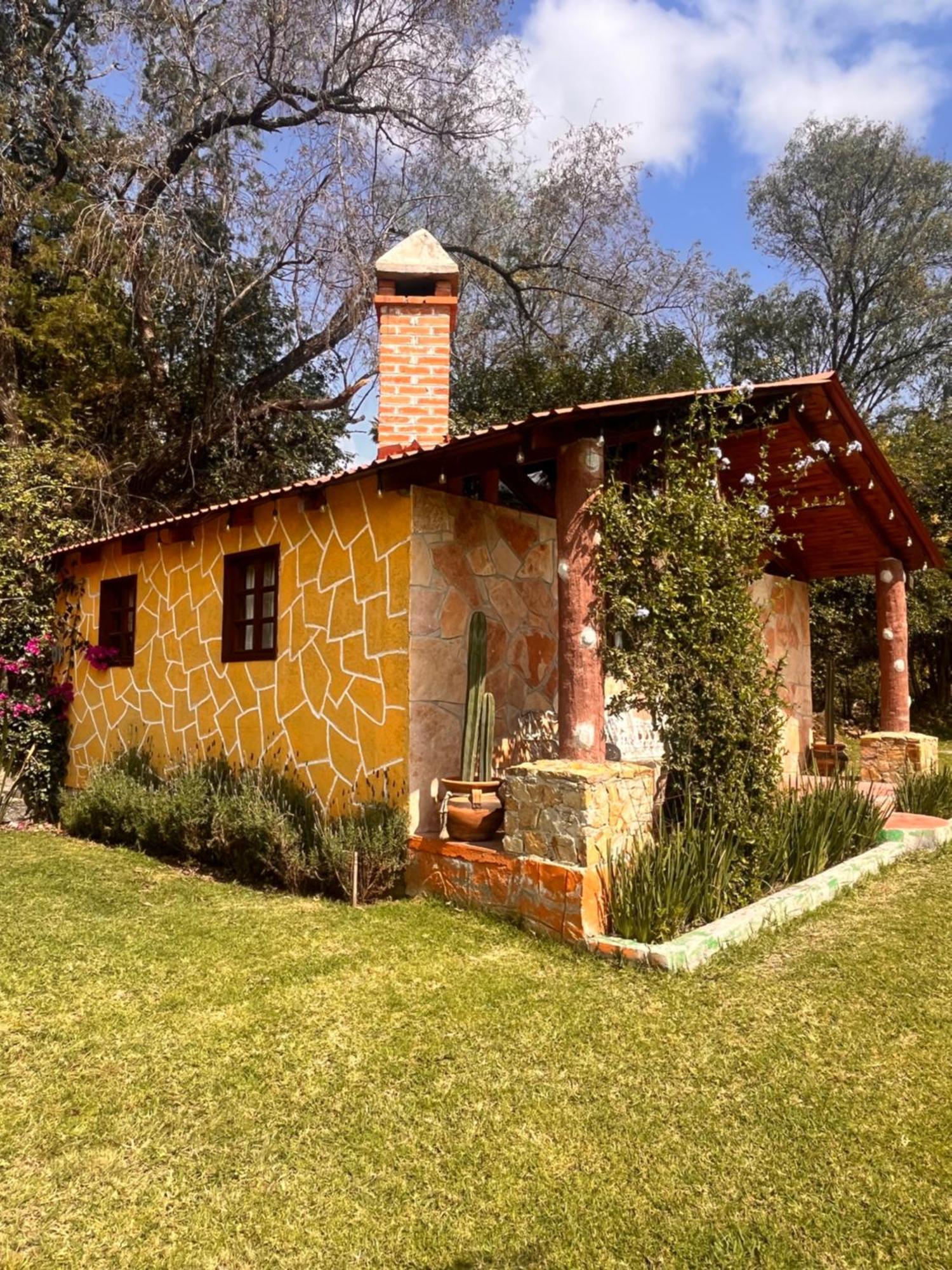 Cabanas Cumbres De Aguacatitla Huasca de Ocampo Kültér fotó