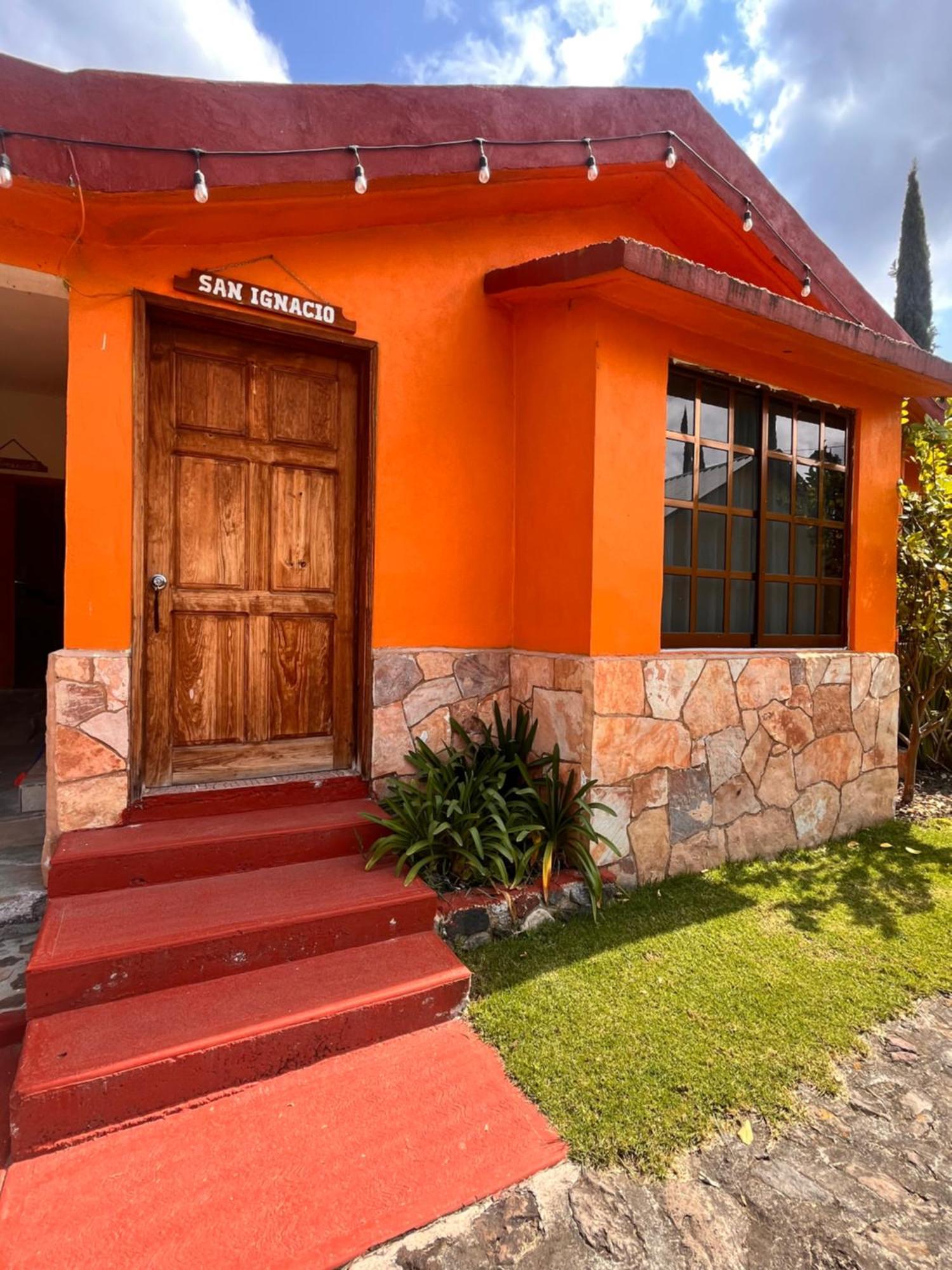 Cabanas Cumbres De Aguacatitla Huasca de Ocampo Szoba fotó
