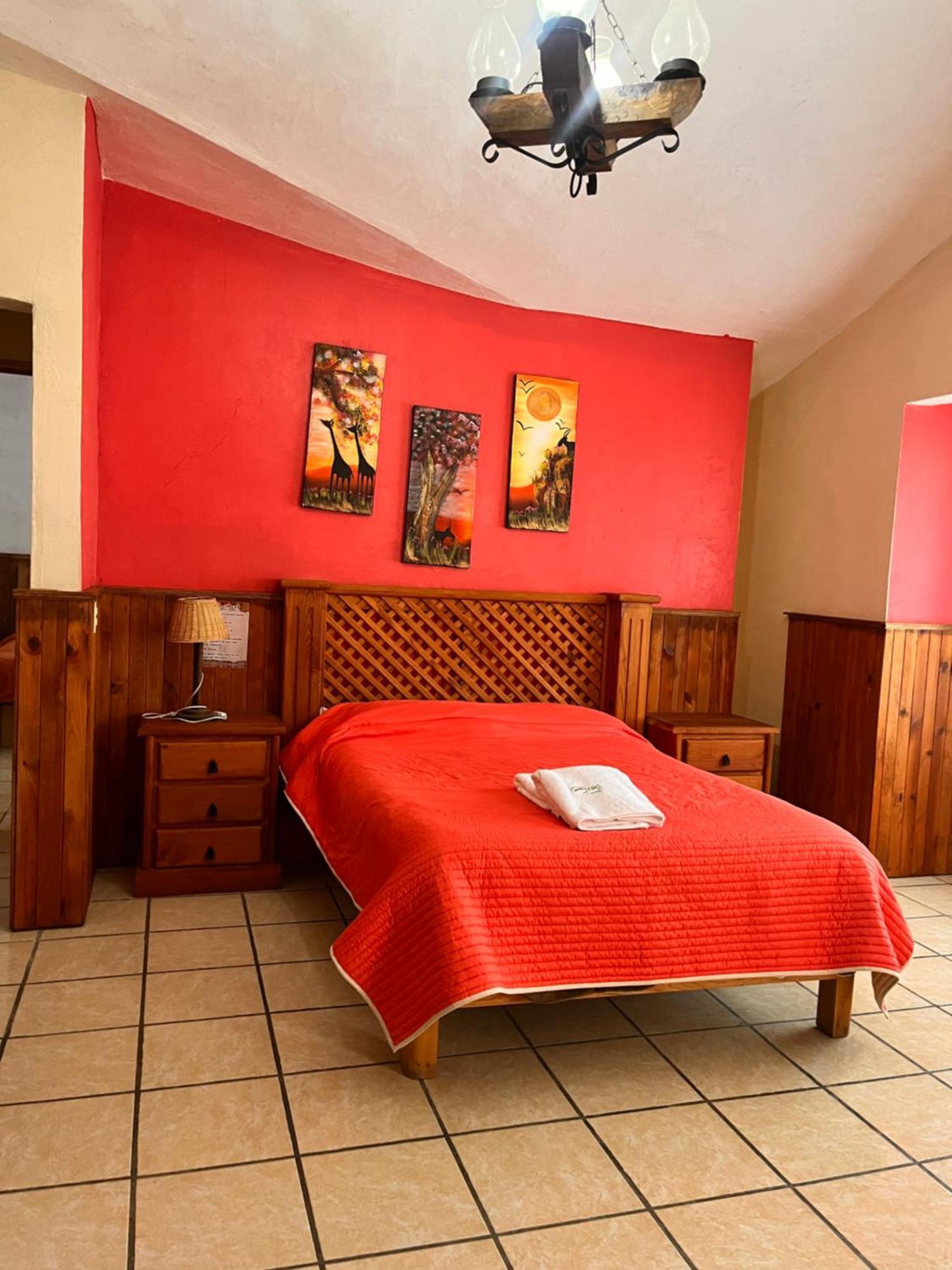 Cabanas Cumbres De Aguacatitla Huasca de Ocampo Szoba fotó