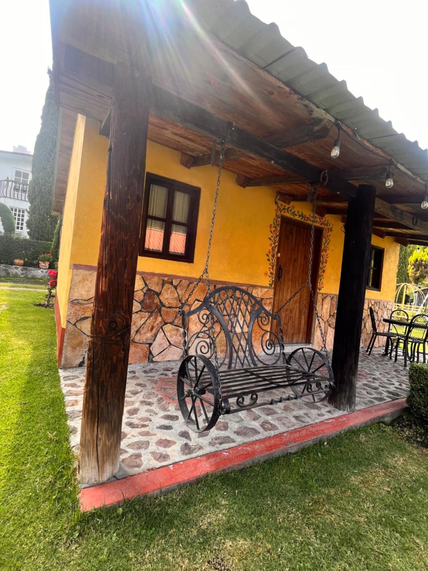 Cabanas Cumbres De Aguacatitla Huasca de Ocampo Kültér fotó