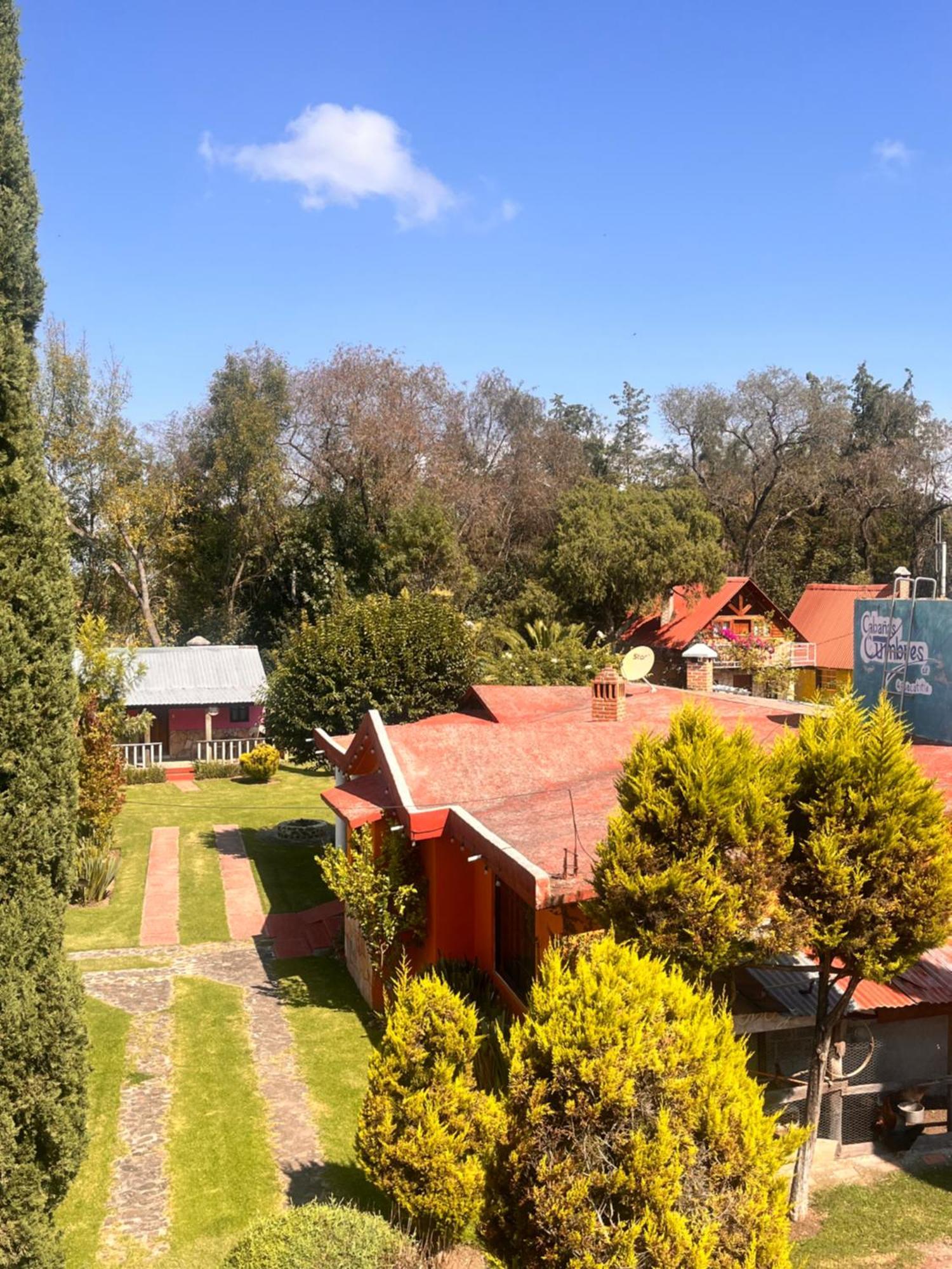 Cabanas Cumbres De Aguacatitla Huasca de Ocampo Kültér fotó