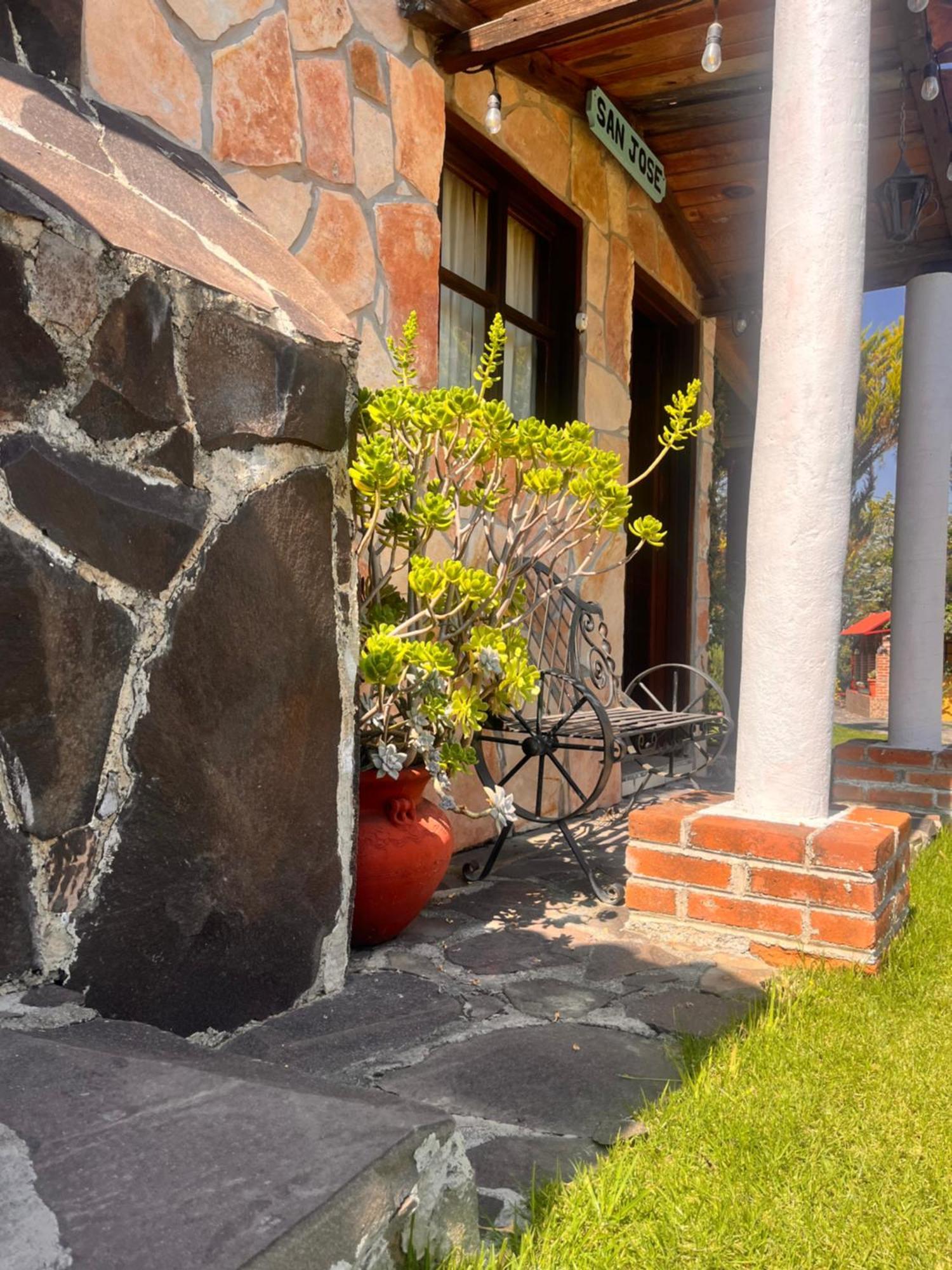 Cabanas Cumbres De Aguacatitla Huasca de Ocampo Kültér fotó