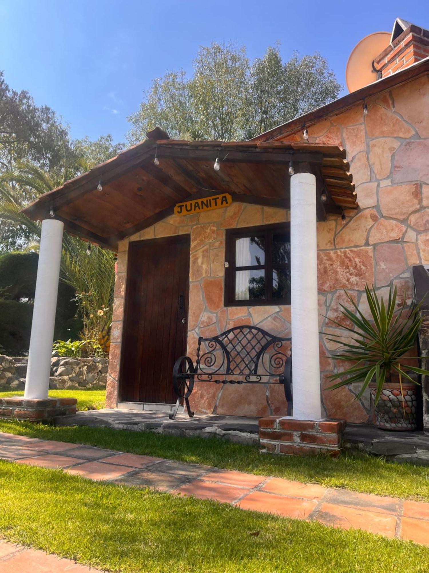 Cabanas Cumbres De Aguacatitla Huasca de Ocampo Kültér fotó