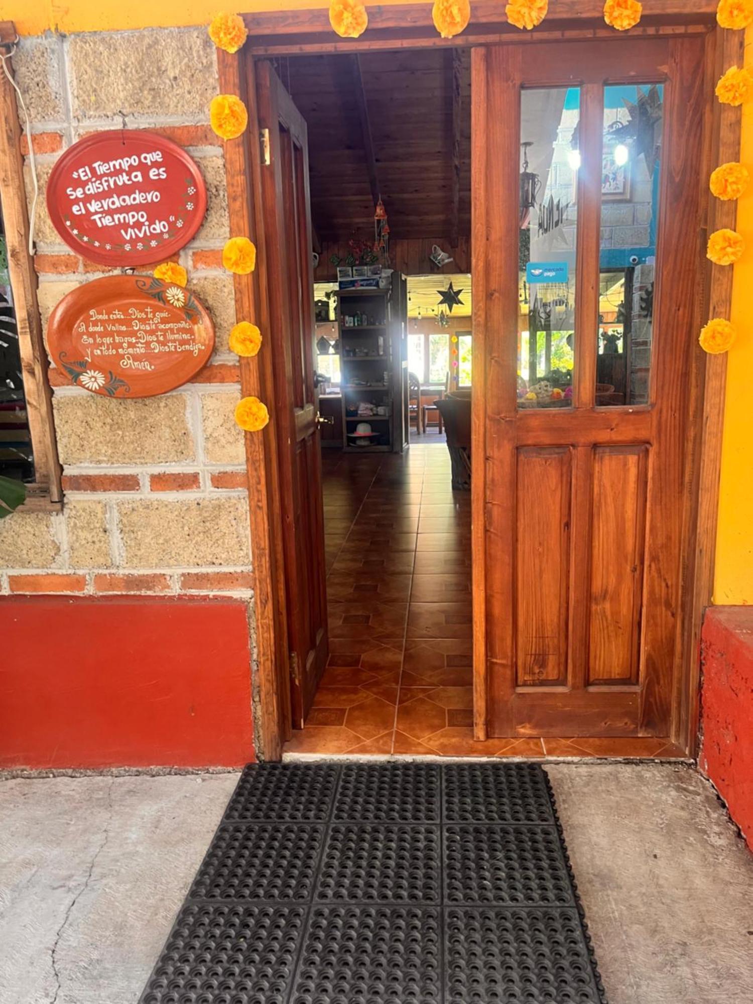Cabanas Cumbres De Aguacatitla Huasca de Ocampo Kültér fotó