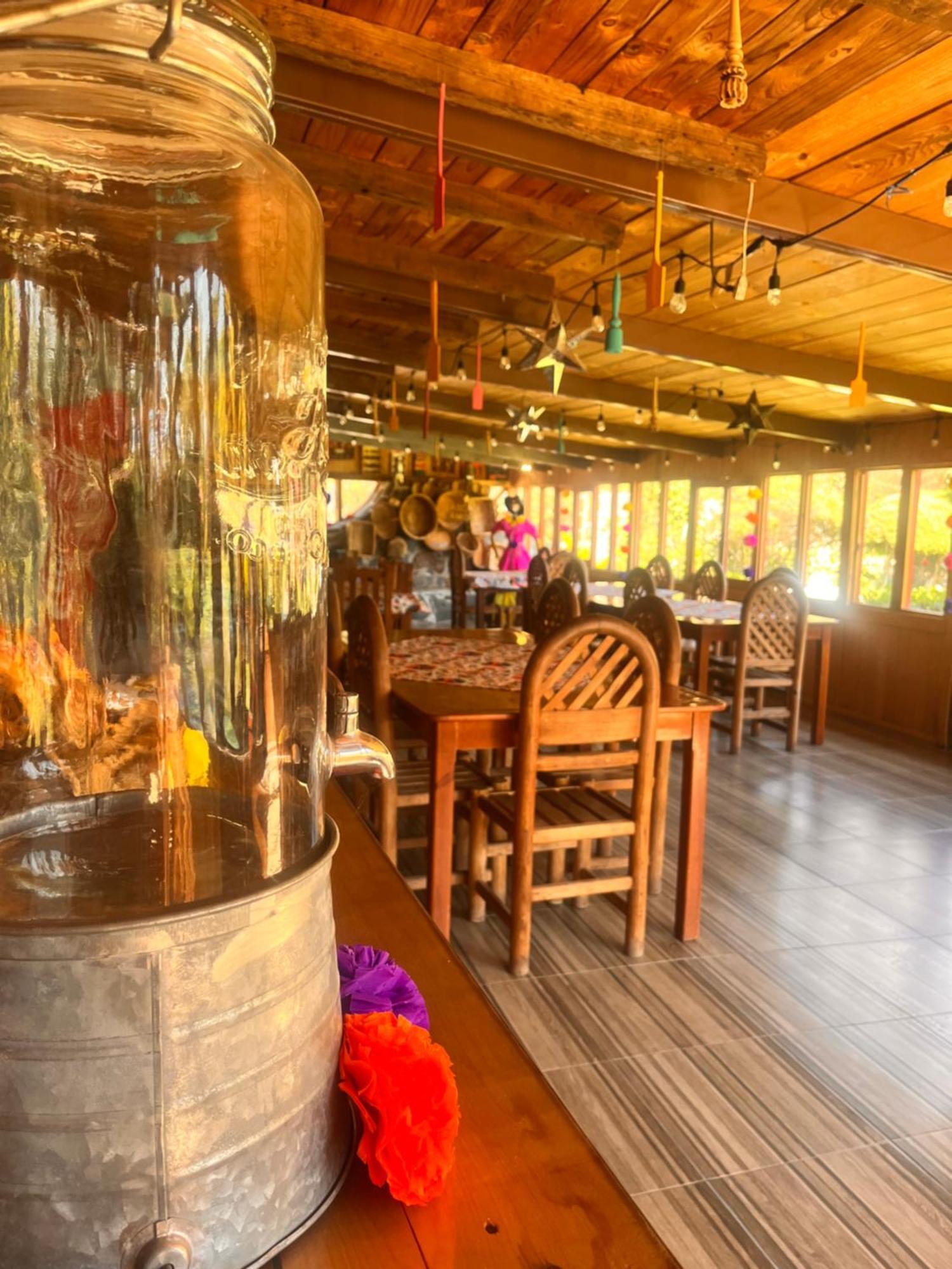 Cabanas Cumbres De Aguacatitla Huasca de Ocampo Kültér fotó