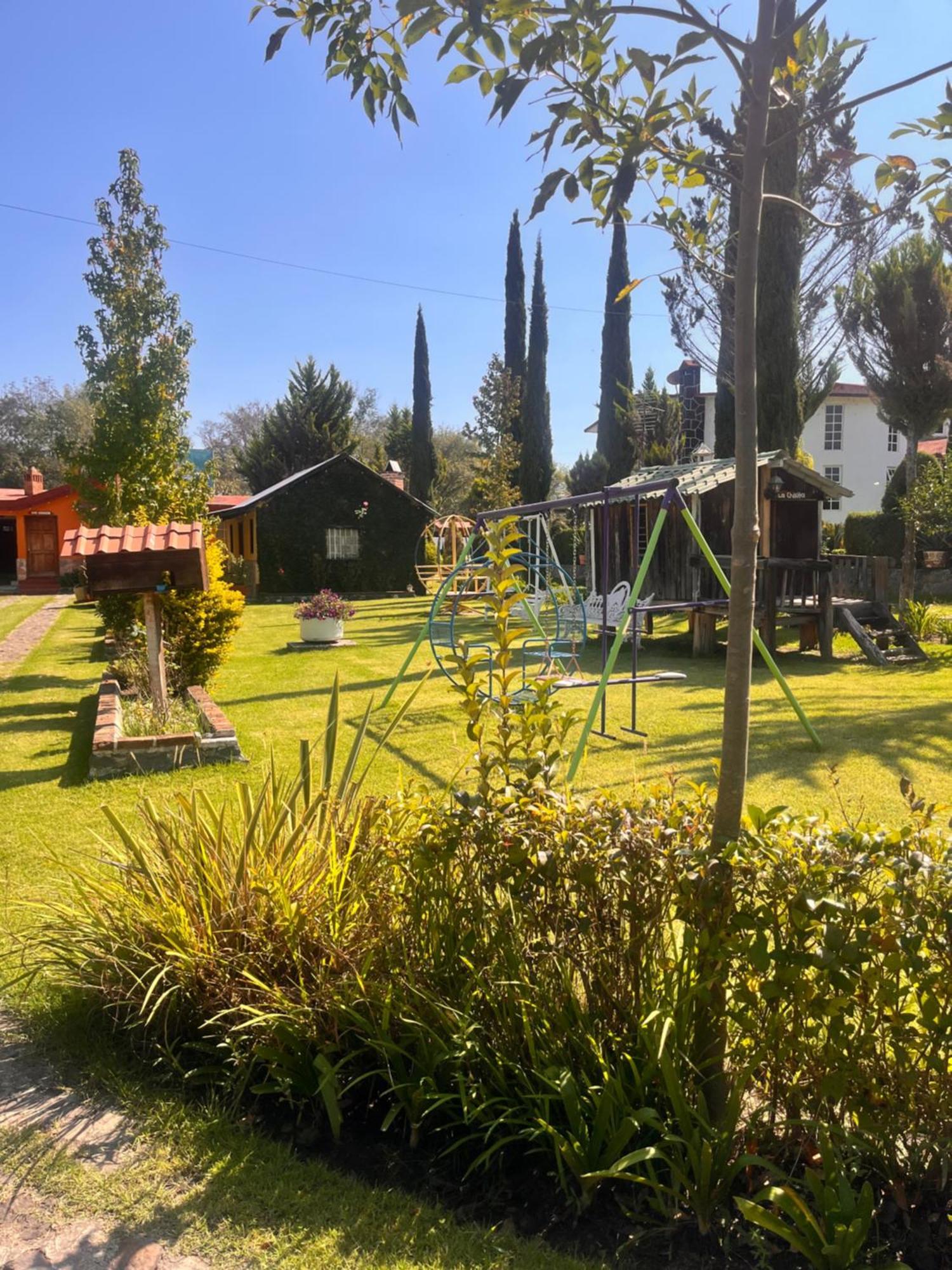 Cabanas Cumbres De Aguacatitla Huasca de Ocampo Kültér fotó