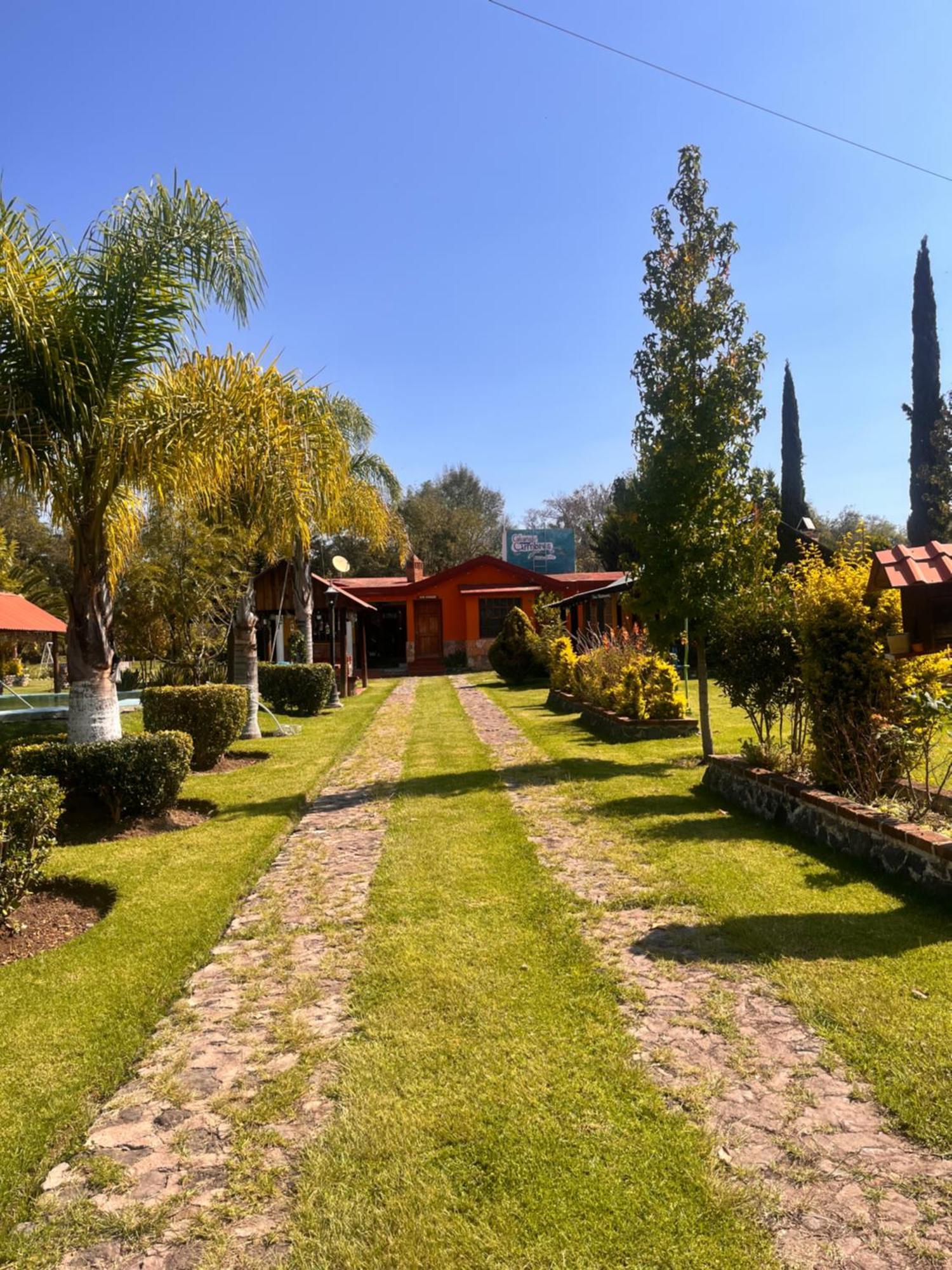 Cabanas Cumbres De Aguacatitla Huasca de Ocampo Kültér fotó