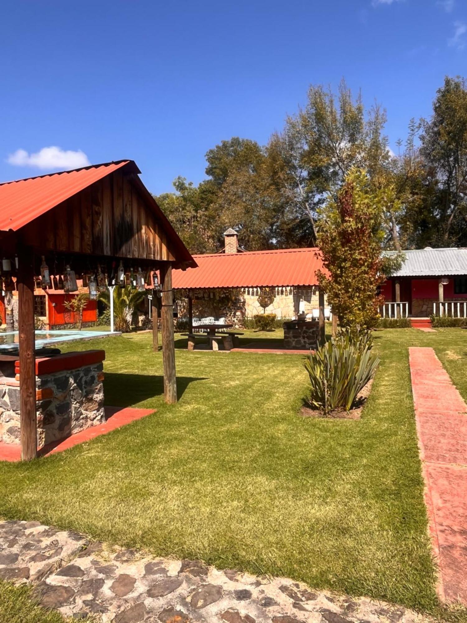 Cabanas Cumbres De Aguacatitla Huasca de Ocampo Kültér fotó