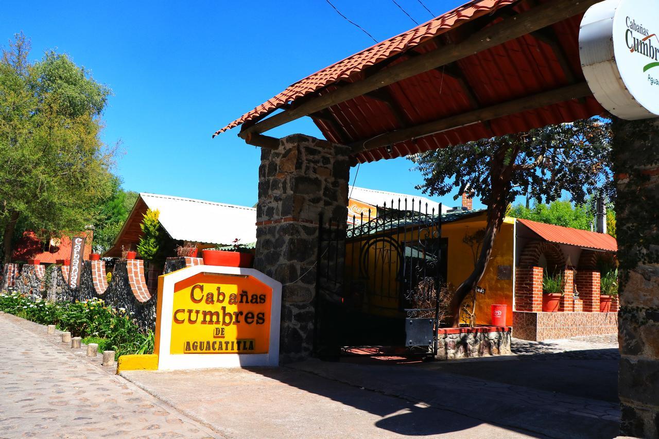 Cabanas Cumbres De Aguacatitla Villa Huasca de Ocampo Kültér fotó