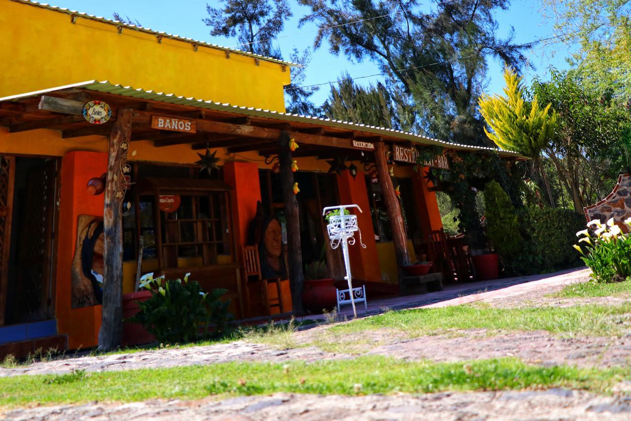 Cabanas Cumbres De Aguacatitla Villa Huasca de Ocampo Kültér fotó